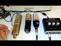 Студийные микрофоны Alctron с капсюлем 34мм, обзор, разборка и тест.