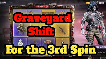 *NEW* Graveyard Shift Draw | best gunzo skin? Legendary Locus-Demonic Breath 🥰