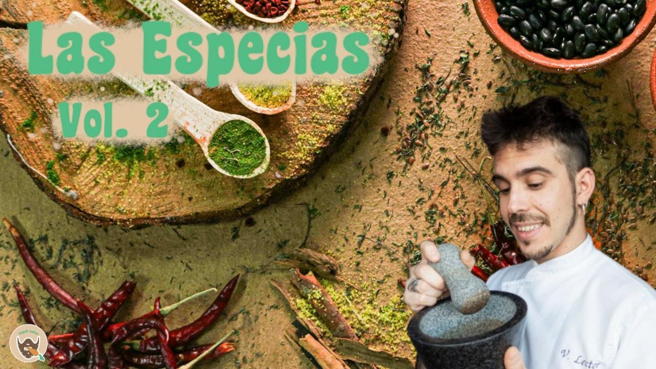 LAS ESPECIAS, Vol. 2 | 5 especias IMPRESCINDIBLES