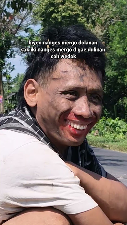 mangan rak koluniseng Ra matu Goro' , nangisi mantan