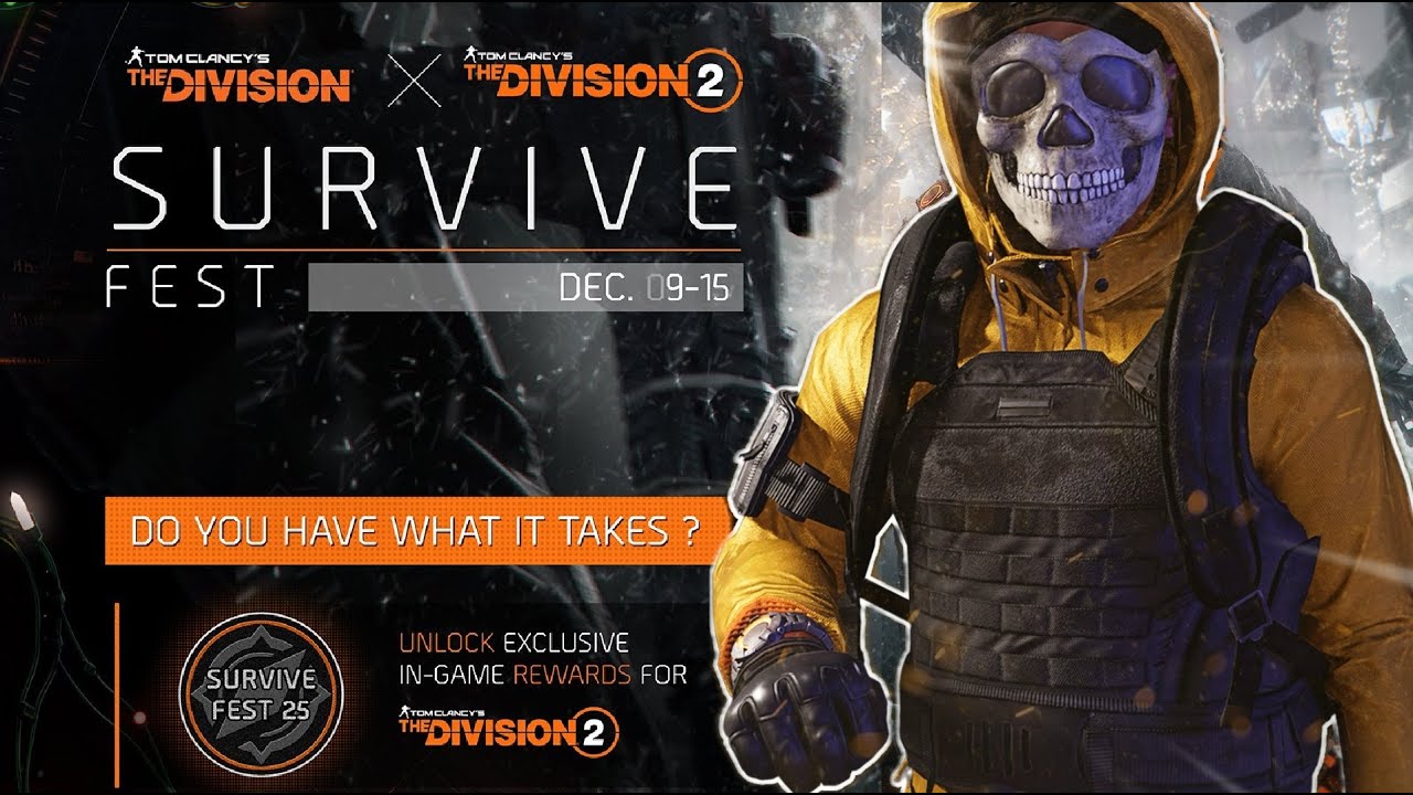 The Division 2: Survive Fest 2025 Reveal Stream with Game Director MATTHIEU...