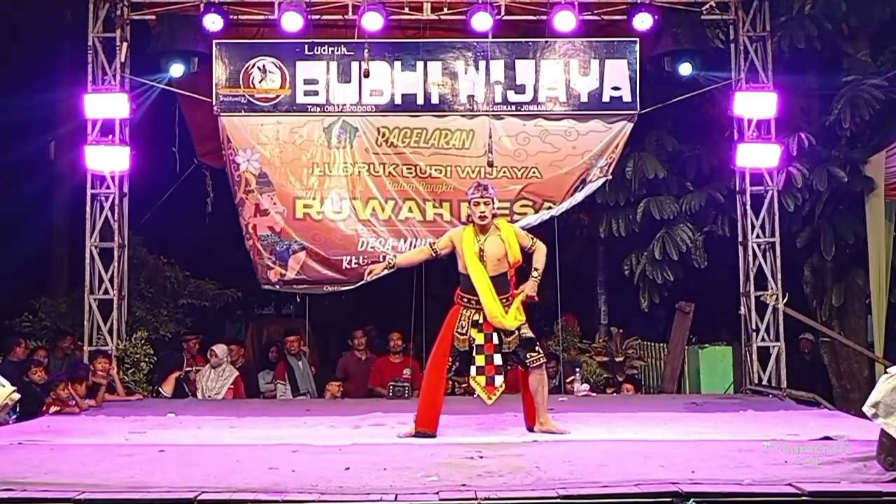 TARI REMO GAYA BOLET JOMBANGAN || LUDRUK BUDHI WIJAYA LIVE di Ds Mindugading, Kec Tarik, Sidoarjo.