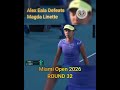 Part 3 - Best Highlights of Alex Eala Against Magda Linette in R32 of Miami Open 2026