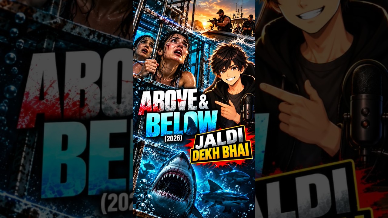 Above & Below Amazon Prime Movie Review| This survival Movie is seriously Underrated🔥