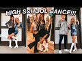 asking a boy to a high school dance! | SADIES!! (ft. day date, GRWM, jazz game)