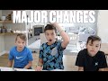 MAJOR CHANGES TO OUR KIDS' SCHOOLING | ONLINE HOMESCHOOL CHANGING FOR THE REST OF THE SCHOOL YEAR