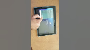 Enable WiFi on Lenovo tab