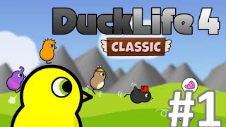 Duck Life 4 Classic Gameplay Walkthrough (Part 1)