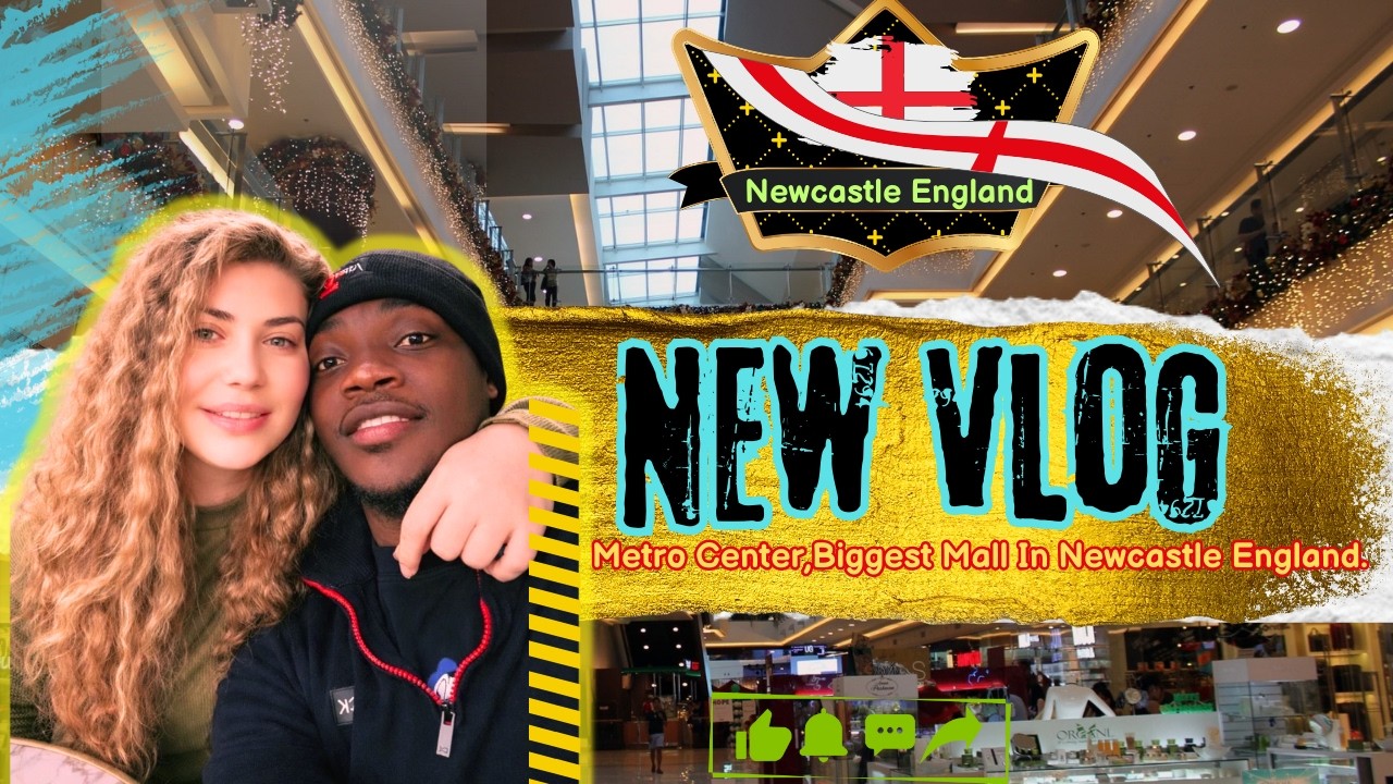 A Day at Metro Centre, Newcastle | UK Shopping Mall Vlog