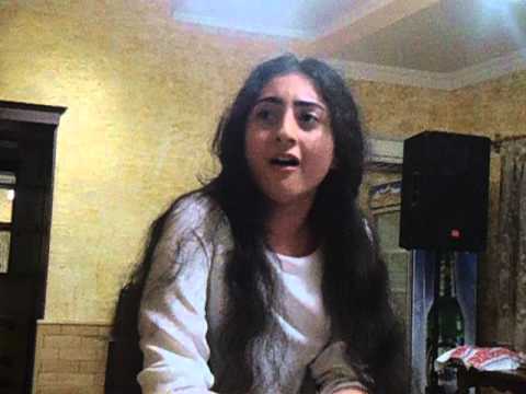 თეონა ადამაძე | Teona Adamadze | SInging Adele Chasing