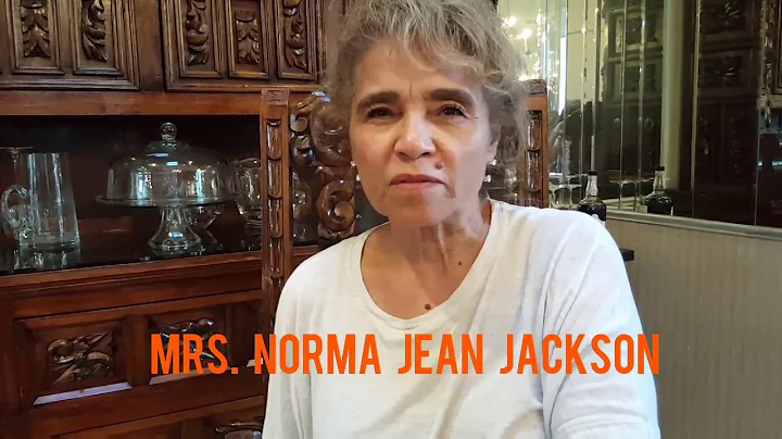 Message from Mrs. Norma Jackson about the H GP doc...
