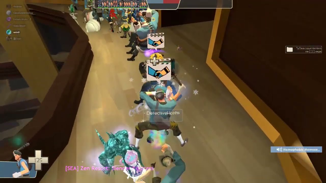 (Slender +  DZ Shenanigan) Welcome to Farewell District:Zen Festival (Prologue)