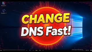 How to Change DNS Settings on Windows 11 Google &amp; Cloudflare DNS