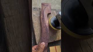 Made An Axe Handle From Rare Tamarind Heartwood #Craftsmanship #Asmr