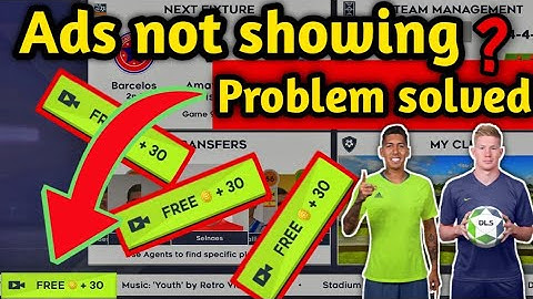 DLS 21 Ads not showing problem solved | Watch unlimited ads and get coins
