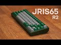 Jris65 r2 green prototype