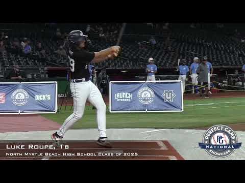 Luke Roupe Prospect Video, 1b, North Myrtle Beach High School Class of 2025