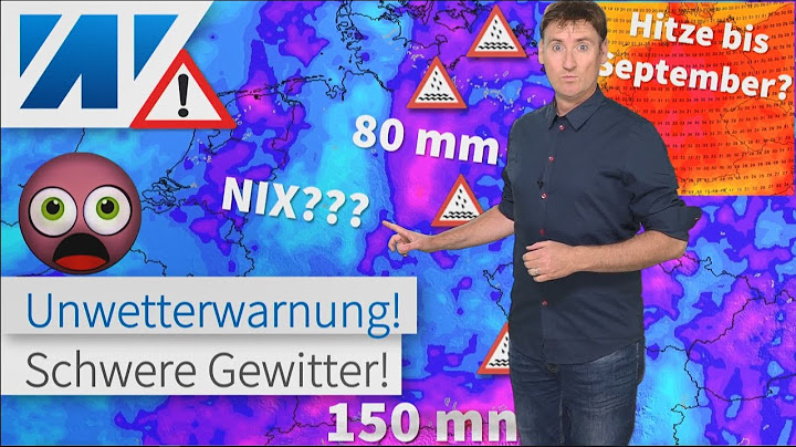 Unwetterwarnung vor schweren Gewittern mit Platzregen und Sturzflut! Viele bekommen nix! Neue Hitze.