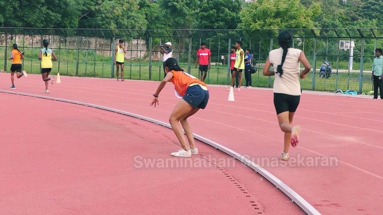 Women's 10000m Final 93rd Tamilnadu State Senior Athletics championships 2021