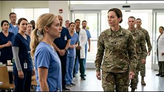 Hand Me Your Badge. The Chief Surgeon Told a Quiet Nurse — Then the Army Walked In