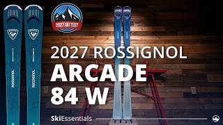 2027 Rossignol Arcade 84 W - SkiEssentials Ski Test Review