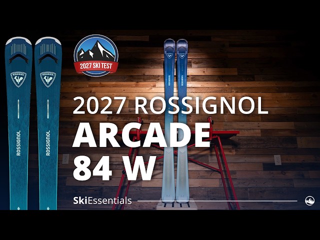 2027 Rossignol Arcade 84 W - SkiEssentials Ski Test Review - YouTube