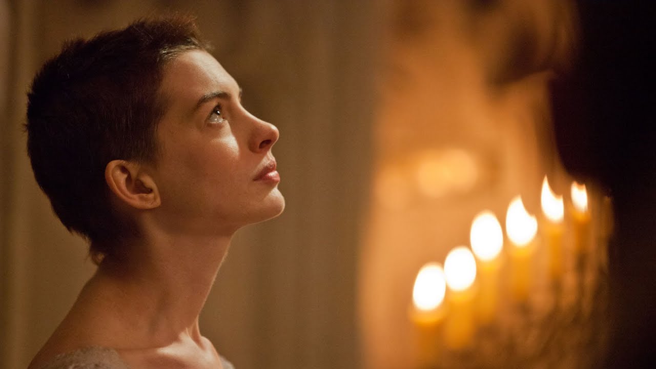 BAFTA Supporting Actress Winner in 2013 - Anne Hathaway