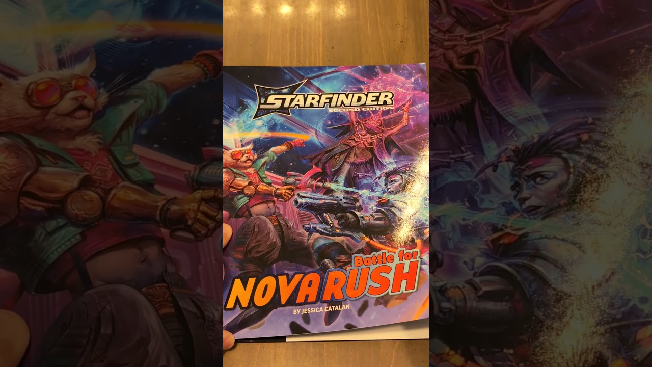 2025 Free RPG Day (Free Adventures, Quick Starts, Anthologies) Starfinder TTRPG! Pathfinder But Cool