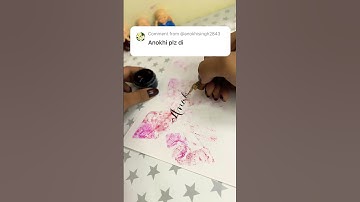 Easy pointed pen calligraphy #calligraphy #pointedpencalligraphy #easycalligraphy
