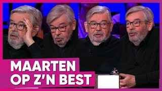 Ultieme compilatie Maarten van Rossem in De Slimste Mens