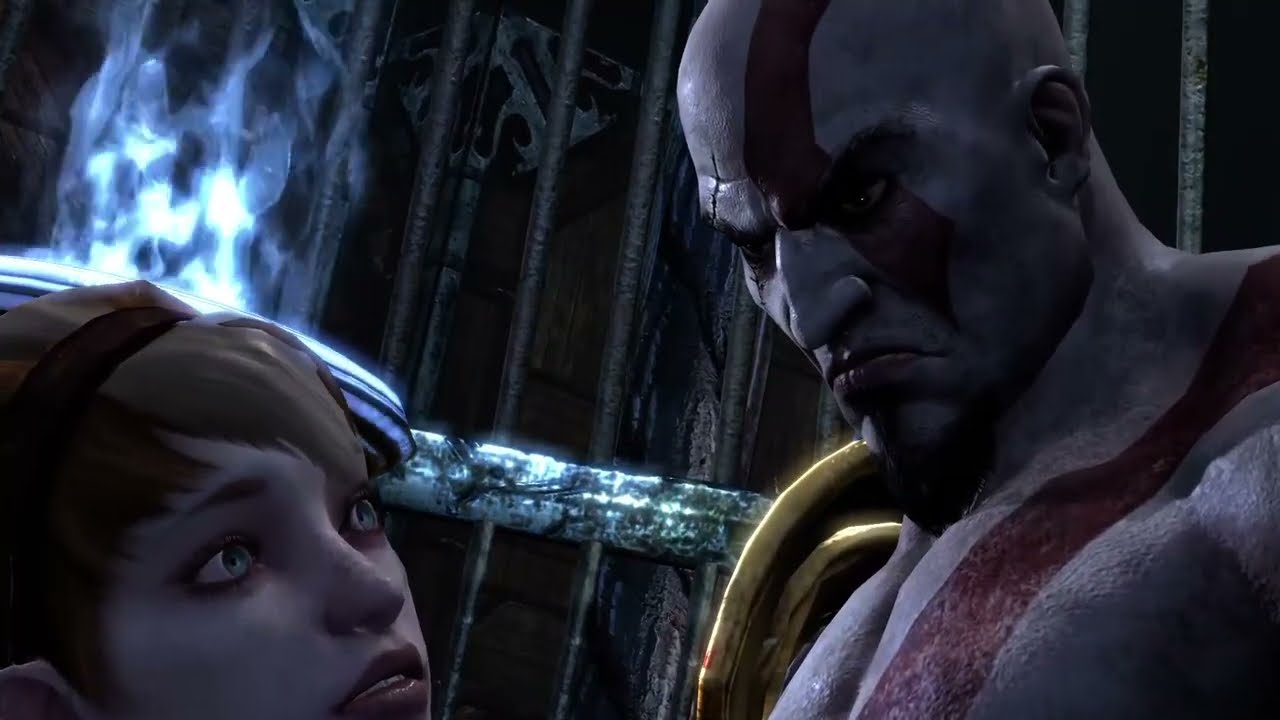 Deus da guerra 3 no ps5 cap 15