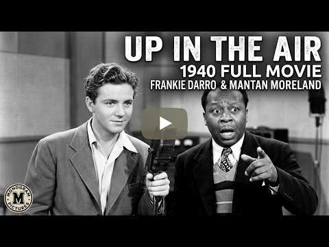 Up in the Air (1940) | Classic Comedy Mystery Film | Frankie Darro & Mantan Moreland