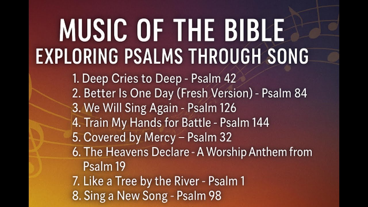 π΅ Music of the Bible: Exploring Psalms through Song π΅ Music of the Bible: Exploring Psalms through Song