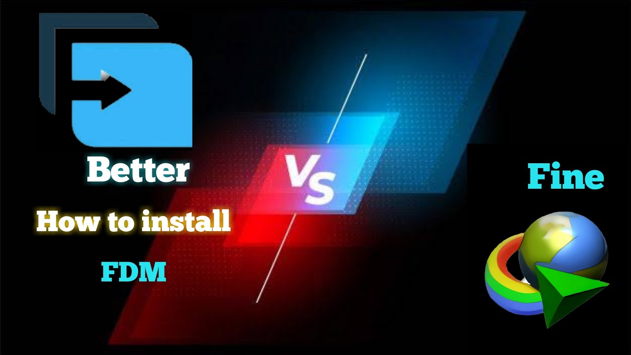 How to install FDM (free download manager) step by step BY StarX Prince ...