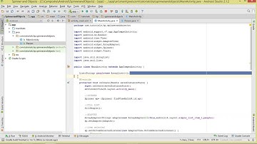 Android Spinner - Fill With List of Objects