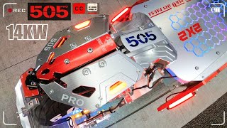 🛴[Multilingual sub] 505 PRO Hunter QUAD Tuning !⚡