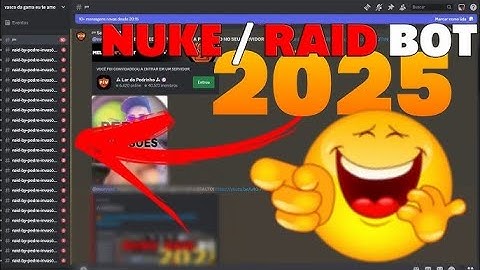Discord Nuke Bot 2025 | Destroy Any Server in Seconds (Working)
