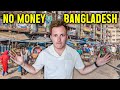 I survived 24 hours in dhaka bangladesh with no money 