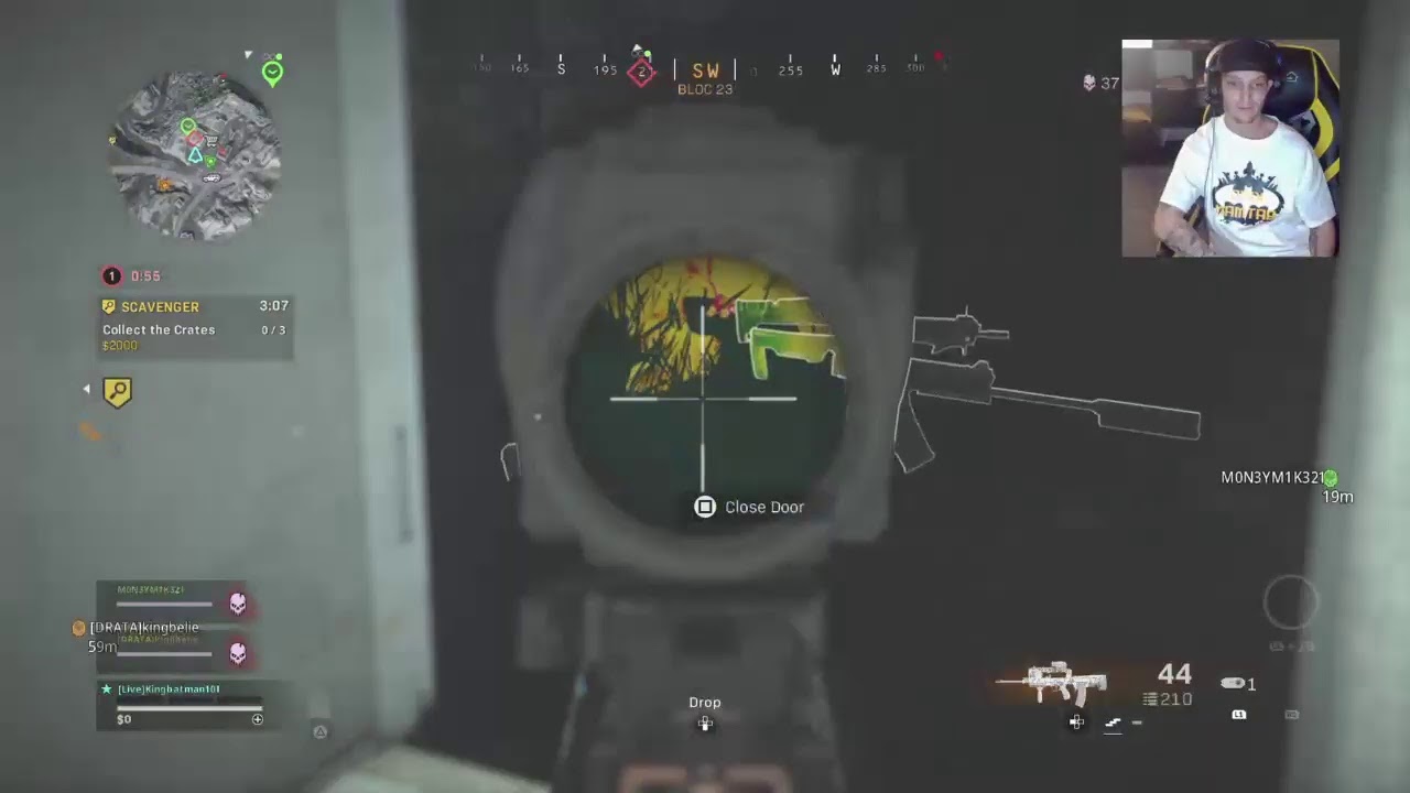 Modern Warfare Halloween challenges YouTube