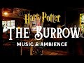 Harry potter  the burrow  music  ambience 1 hour