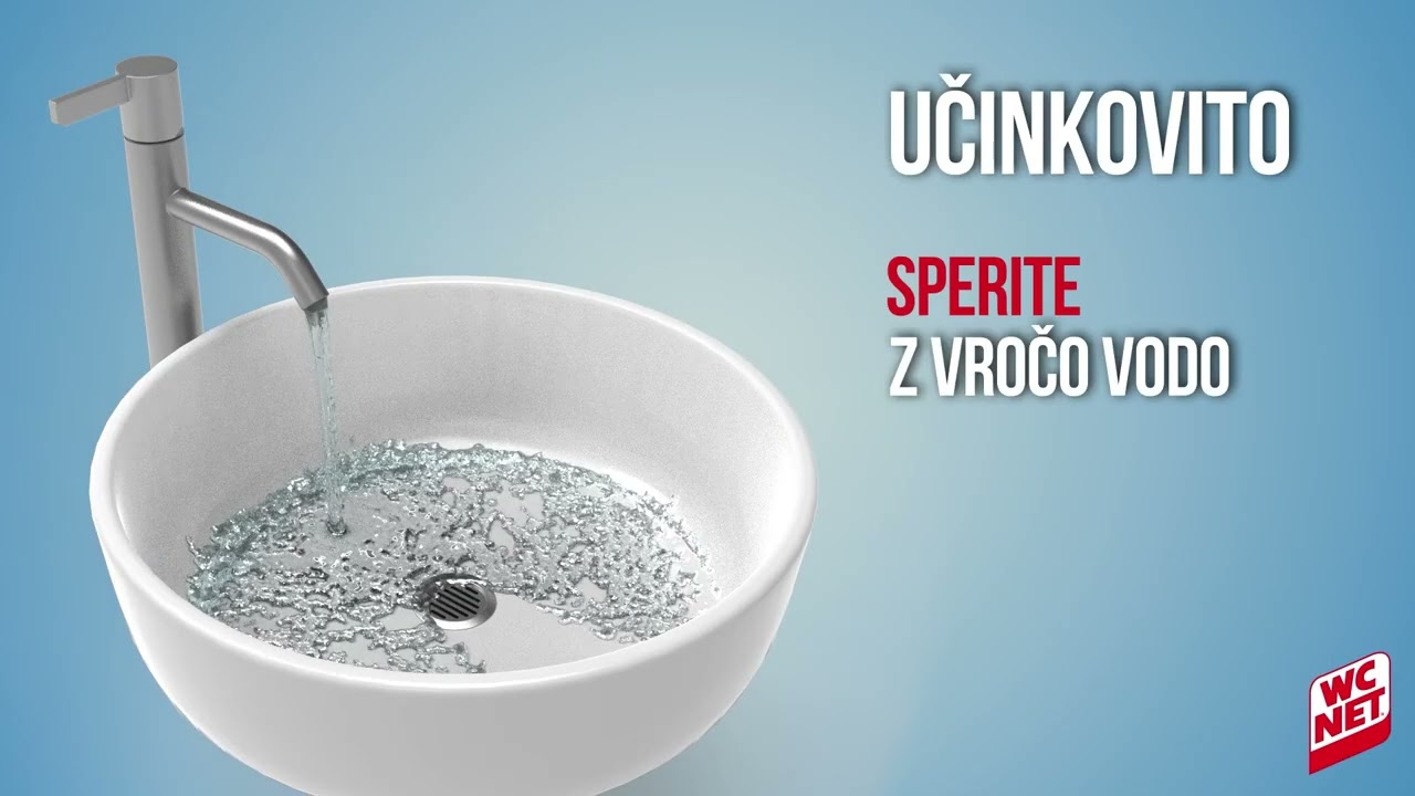 WC NET Hair Unclogger – How to |16:9, 18s, 2024|