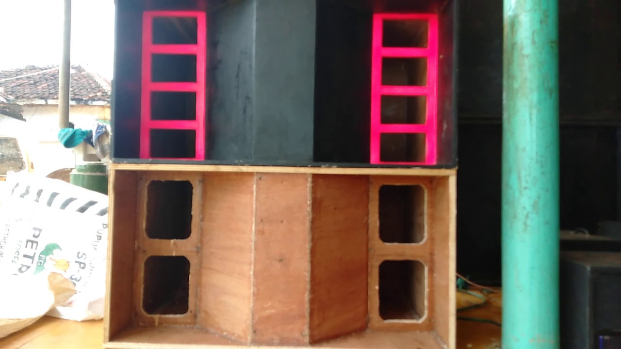 Cek sound box radiator 12 inch - YouTube