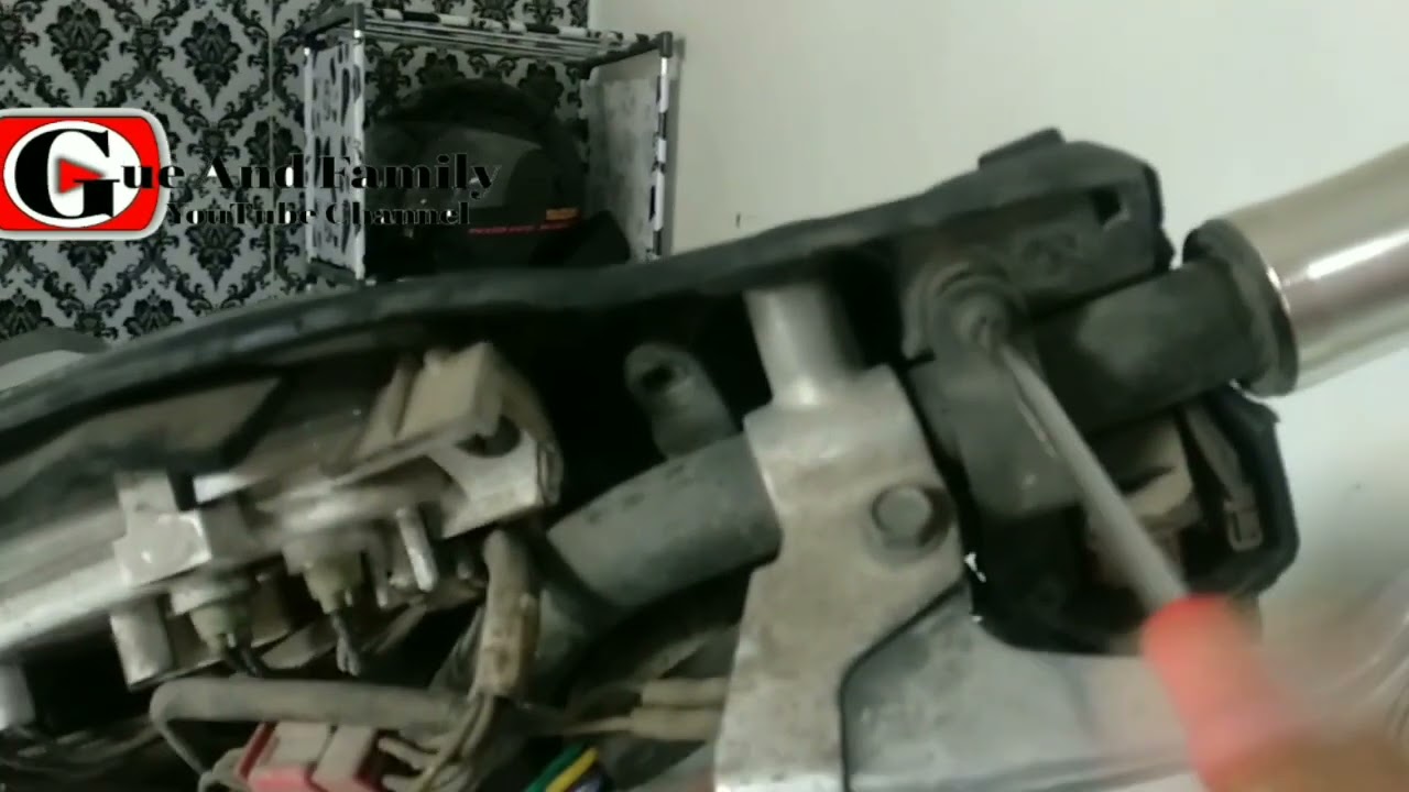 Cara Modifikasi Motor Mio Sporty Jadi Mio Street Stang Byson @bangben13