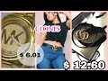 TIENDA ONLINE QUE VENDE LOS MEJORES CLONES DE MODA GUCCI MICHAEL KORS Y MÁS