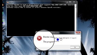 حل مشكلة برنامج بلندر 2021 عند التشغيل how to fix blender 2021