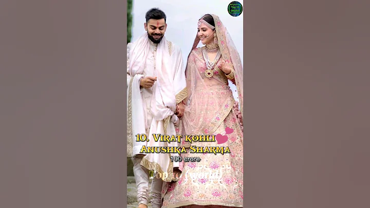 Top 10 most expensive wedding in India #viral #top10 #expensive #wedding #most #shorts #shortvideo