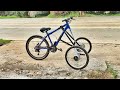 turn your bike into 3WD reverse trike