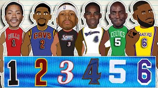 The Best NBA Player From Every Jersey Number!
