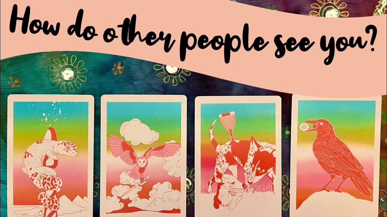 PICK A CARD 💫 How do other people see you? 🤔 | Half Magic Tarot