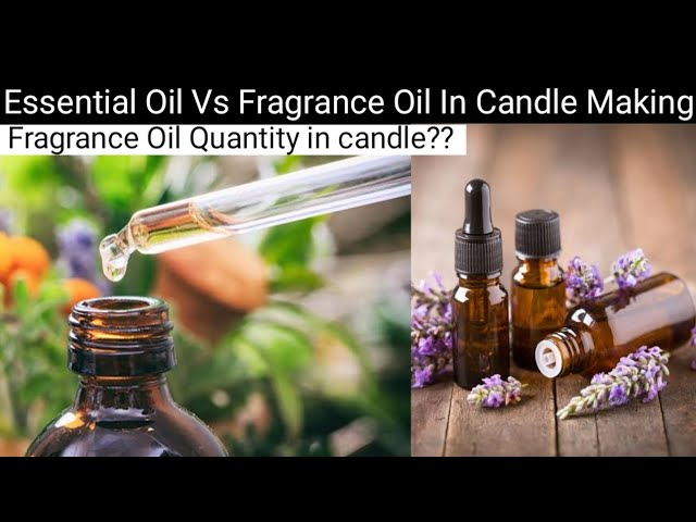 Fragrance Oil Vs Essential Oil in Candle Making – Craft Gossip